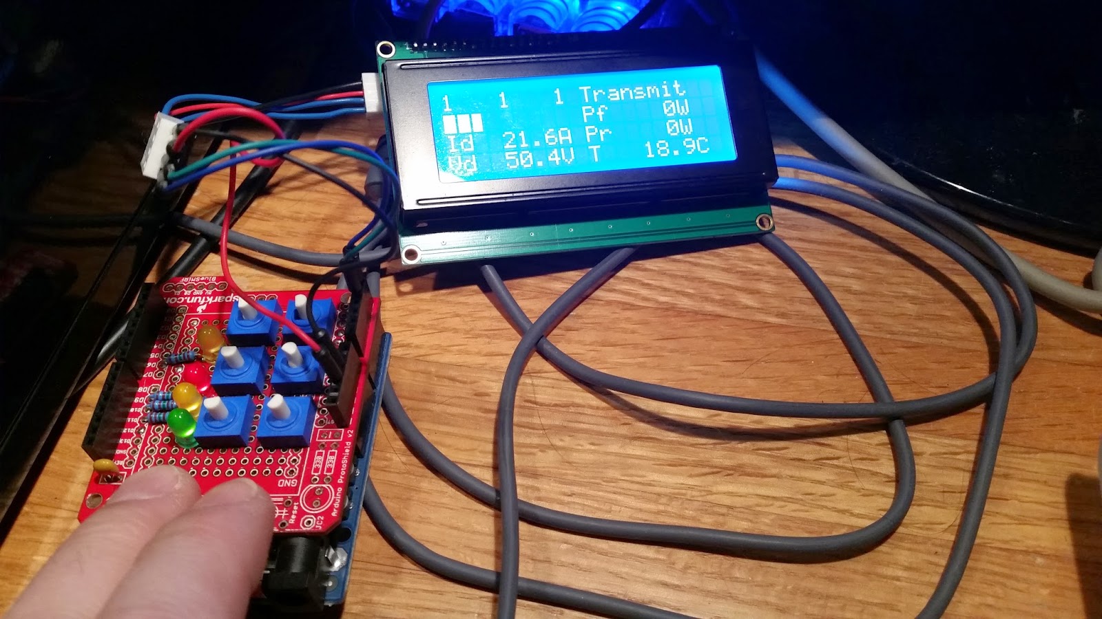 wa1hco Amplifier Simulator using Solderable Wire