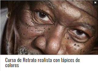 Curso de Retrato realista con lápices de colores