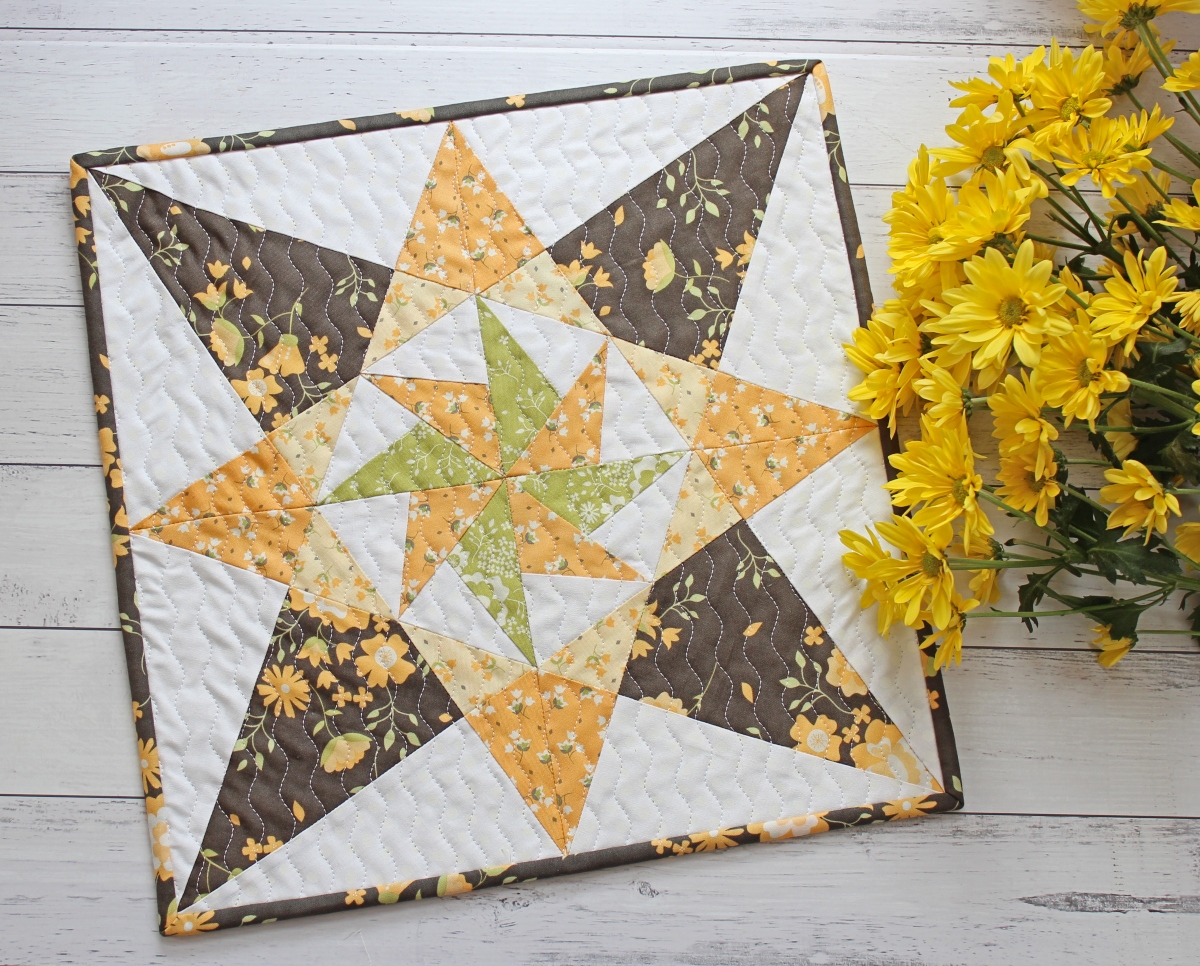 Candice Mini Quilt PDF Pattern Threadbare Creations