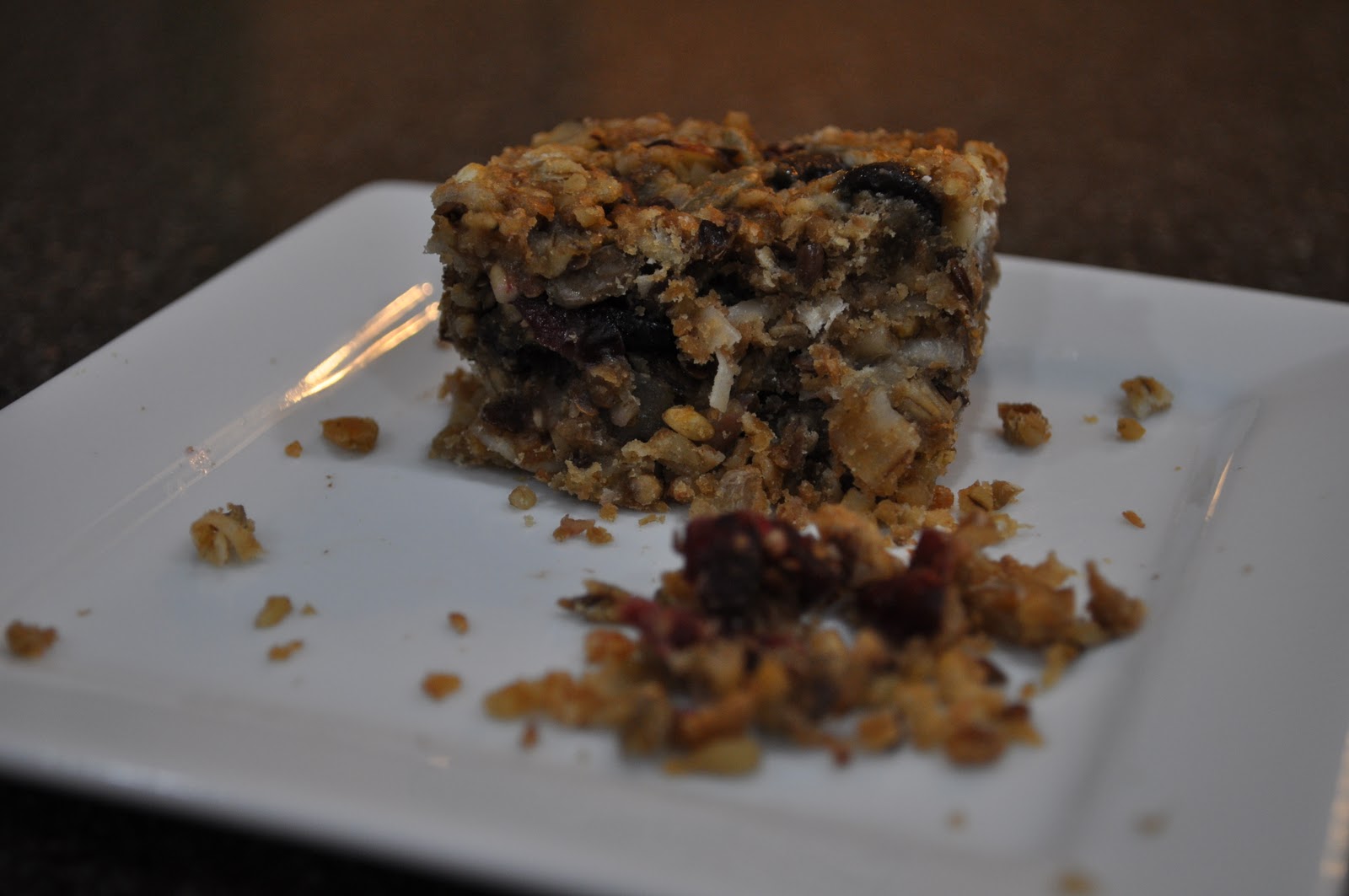 Teacher, Baker, Gourmet Meal Maker Homemade Fiber Bars