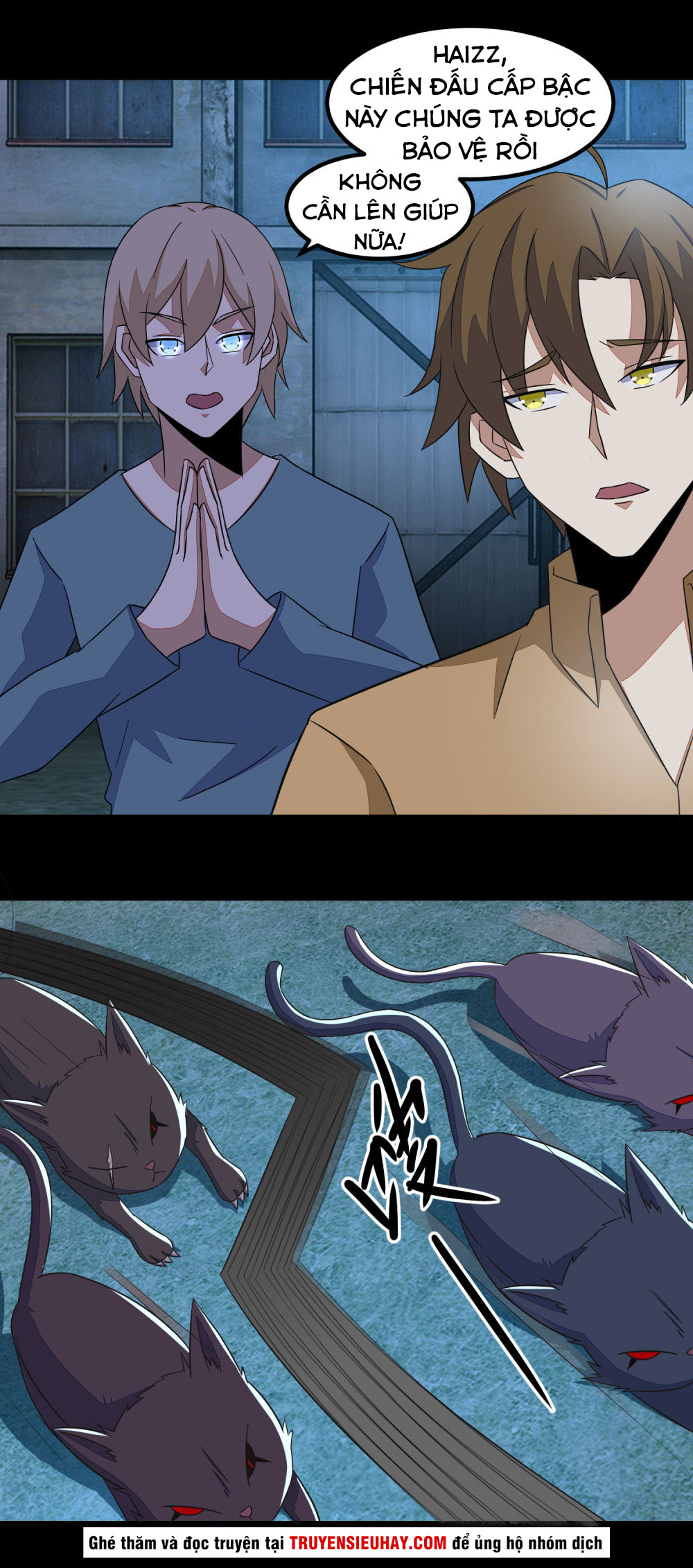 Mạt Thế Vi Vương chapter 115 - Trang 8