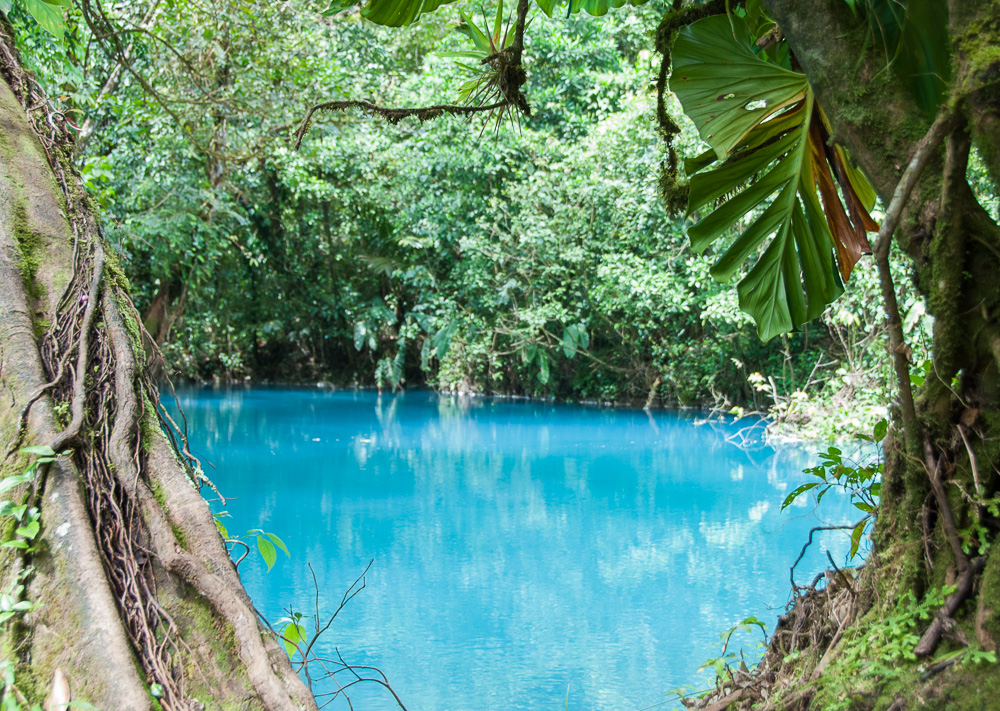 Rio Celeste Costa Rica