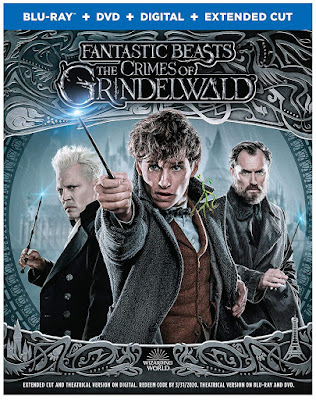 Fantastic Beasts Crimes Of Grindelwald Blu Ray