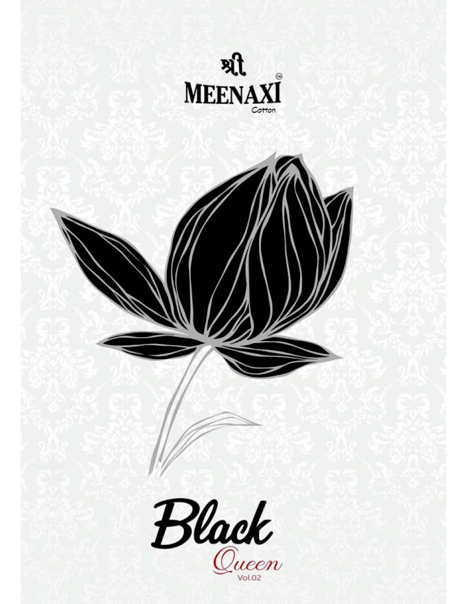 Shree Meenaxi Black Queen vol 2 Muharram Dress Material