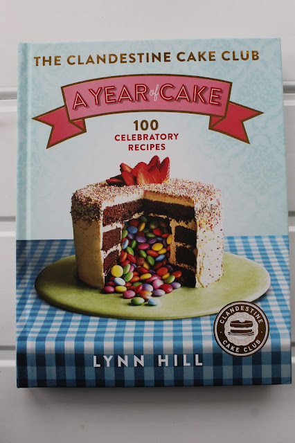 The Clandestine Cake Club A Year of Cake cookbook recipes baking