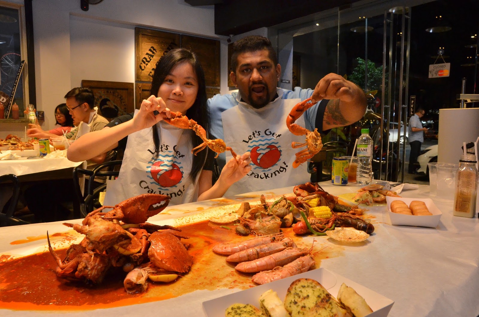 Crab Factory SS2 / Crab Hut Shaftsbury Square