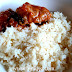 Nasi Mentega Dan Ayam Masak Merah Versi Anak-Anak
