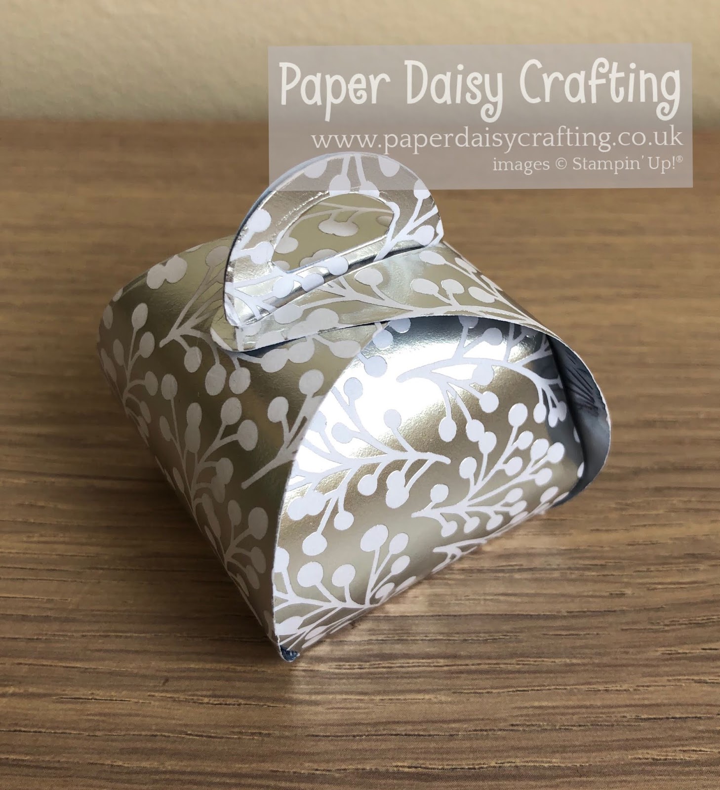 Paper Daisy Crafting The Mini Curvy Keepsake Box