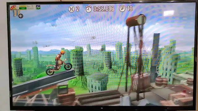 Trials Frontier in android tv Trials Frontier for android tv