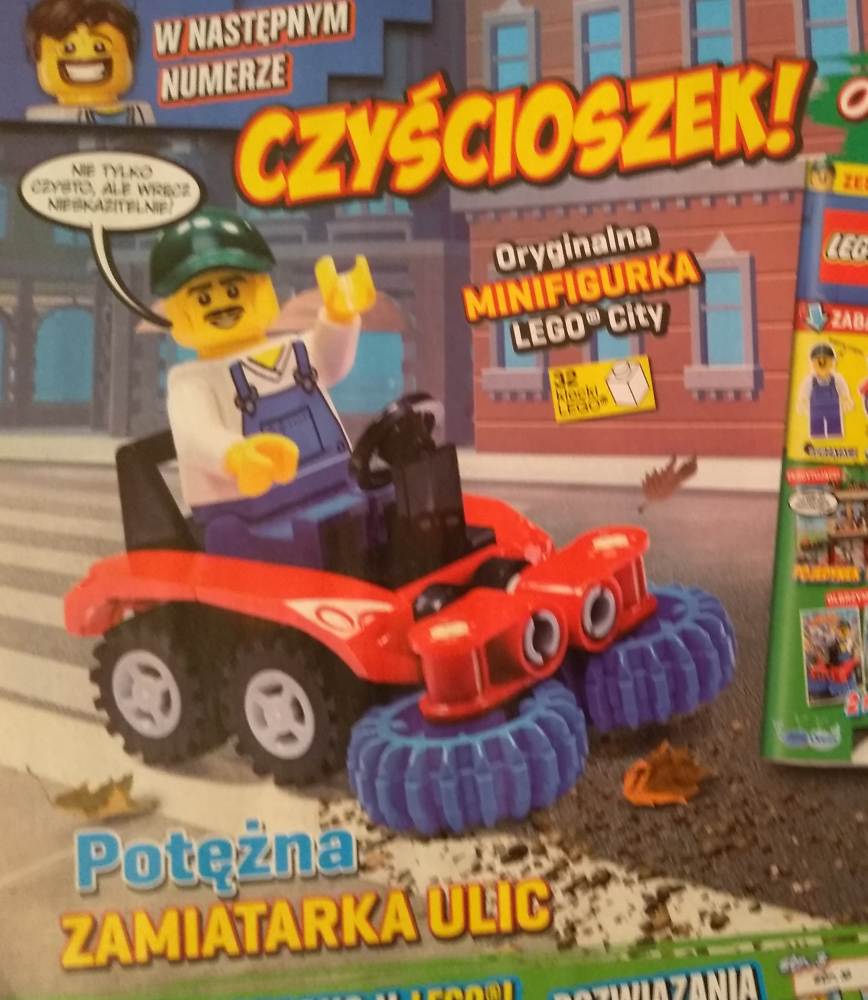 LEGO Okazje Magazyn Lego City 5/2021 już w kioskach