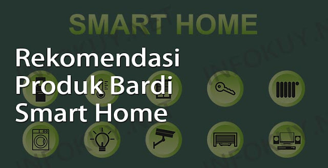 Produk Bardi Smart Home