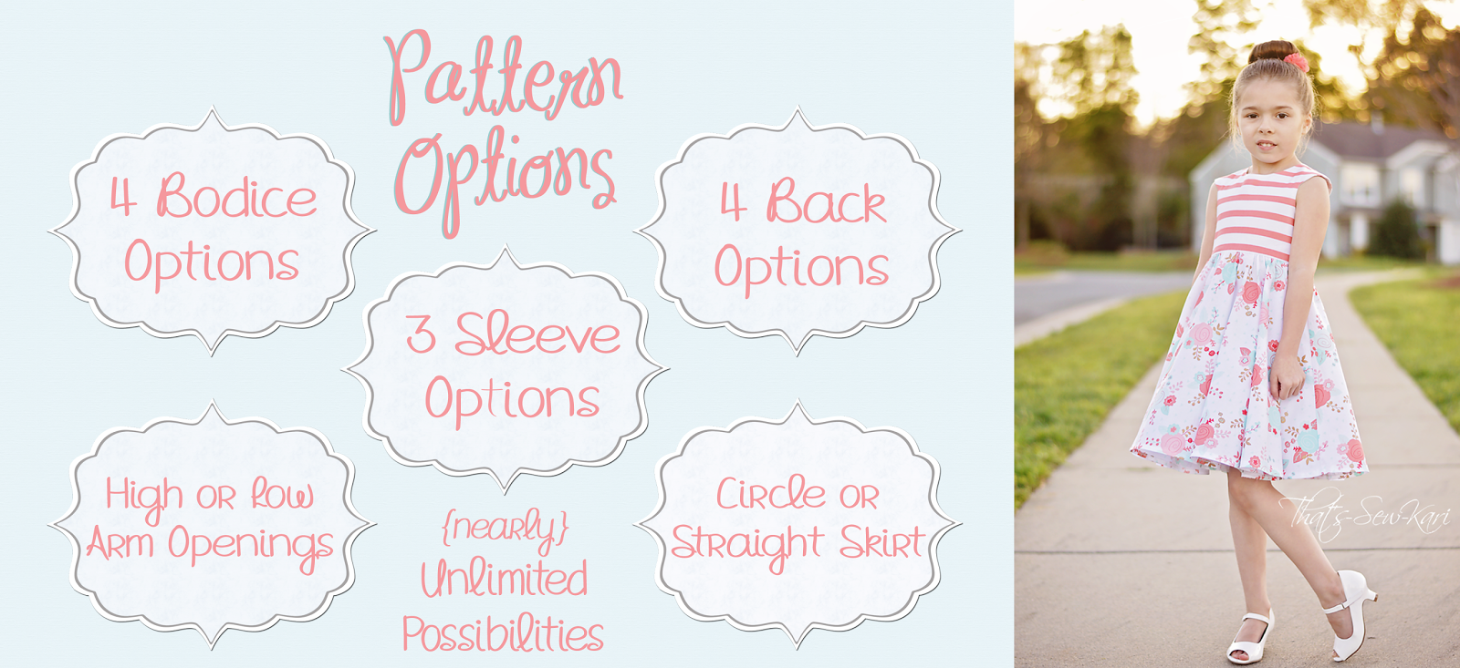 {Tadah!} Tea Party Dress That'sSewKari