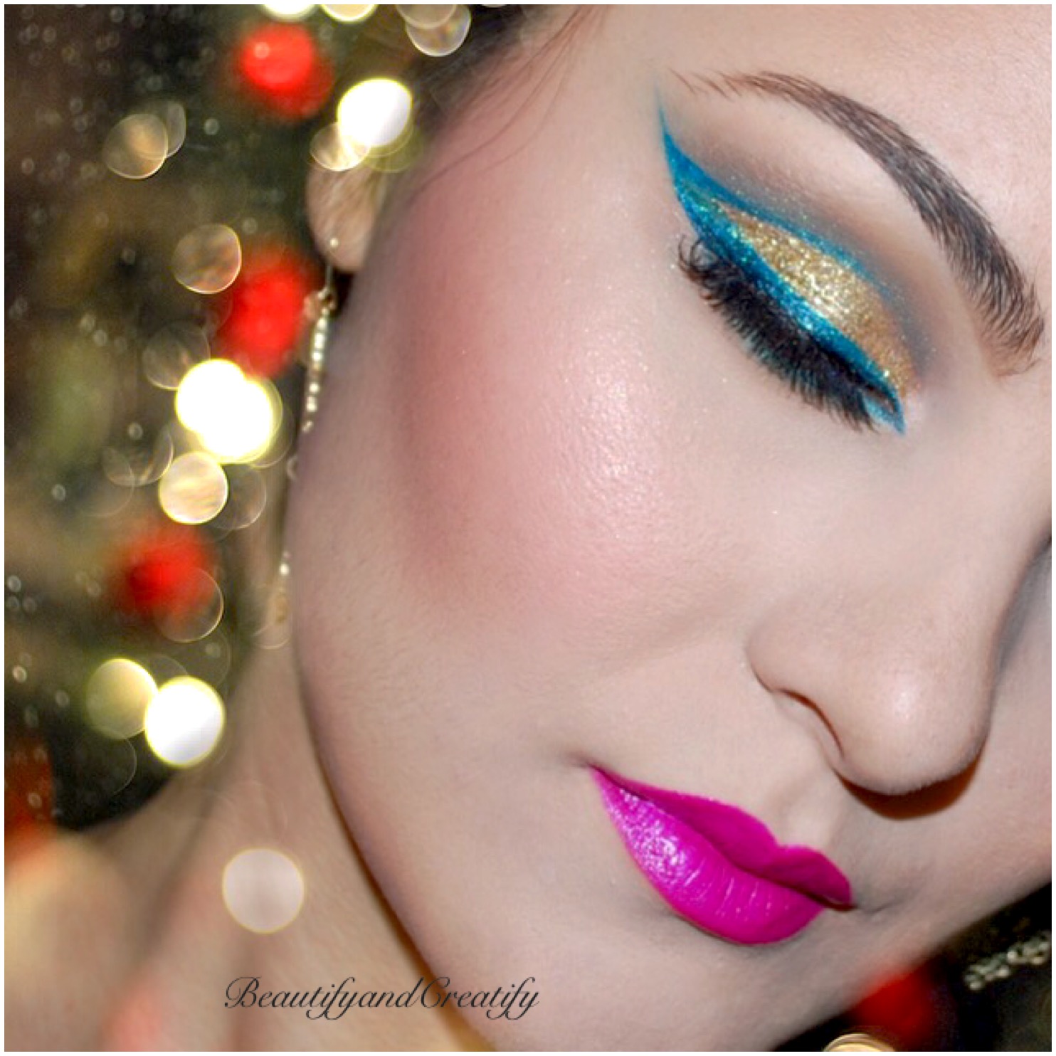 All About Glitter How to Apply, Clean Up and Remove