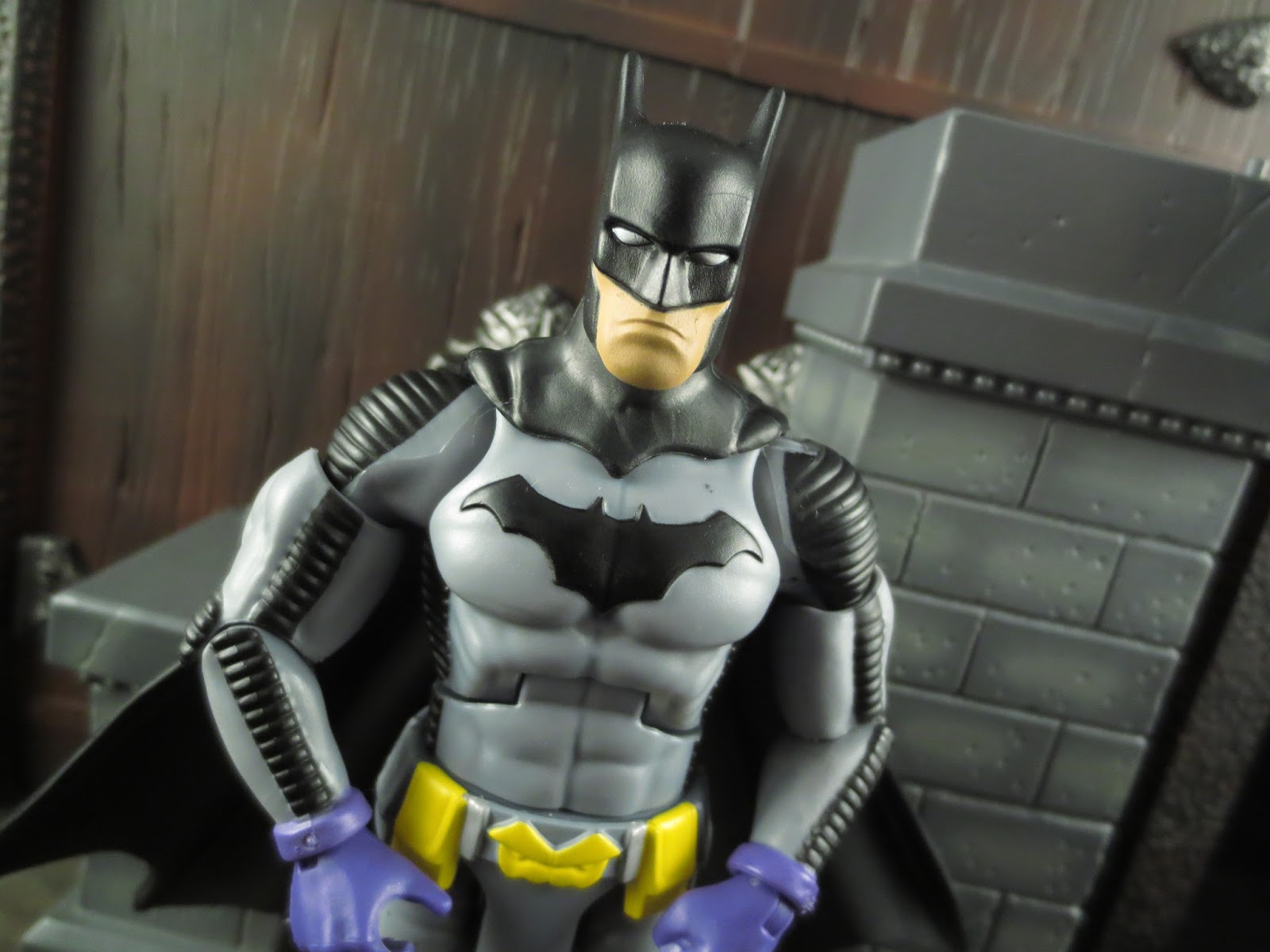 Action Figure Barbecue: Action Figure Review: Batman (Zero Year) from DC  Comics Multiverse by Mattel