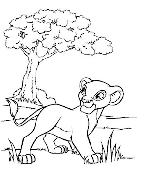 Lion Guard Coloring Pages for Kids