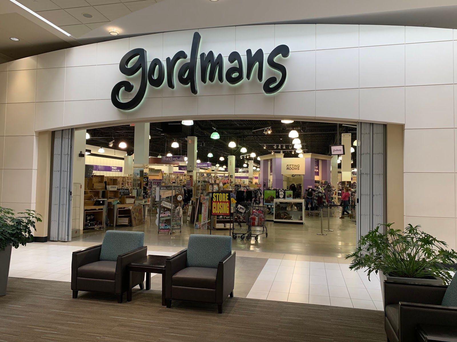 Retiring Guy's Digest: Scenes from East Towne Mall, where Gordman's is