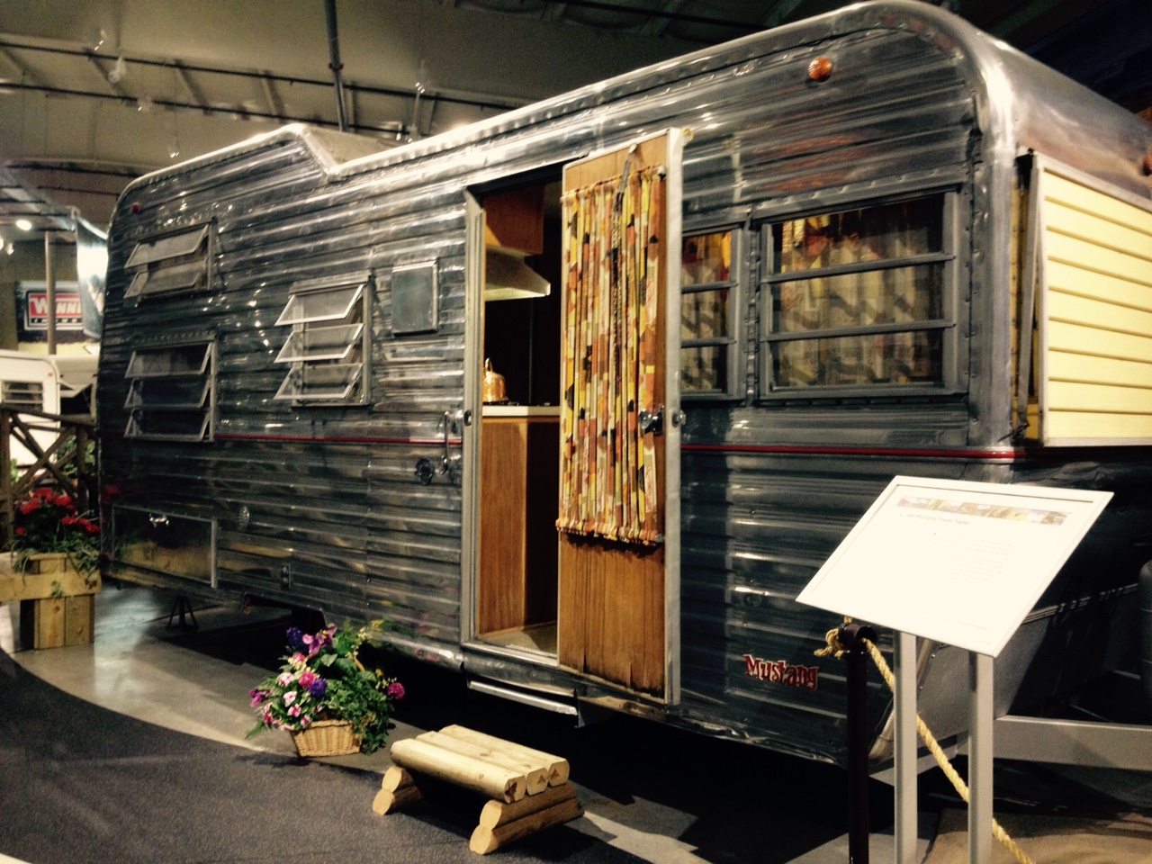 adventures in aerial artistry: Rv hall of fame/museum in Elkhart