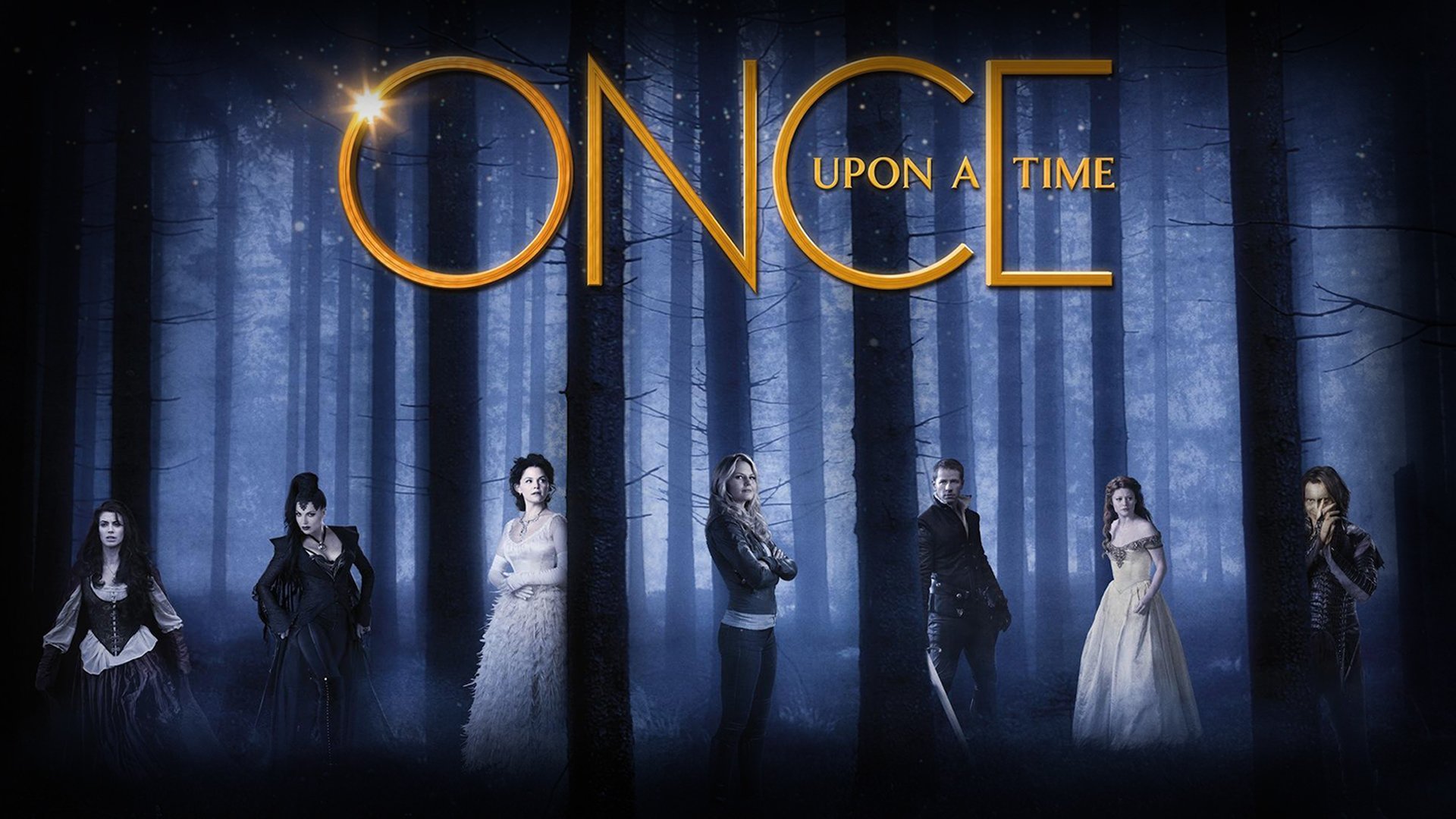 Póster promocional de la segunda temporada de Once Upon a Time