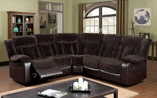 Contemporary Style Sectional Sofa