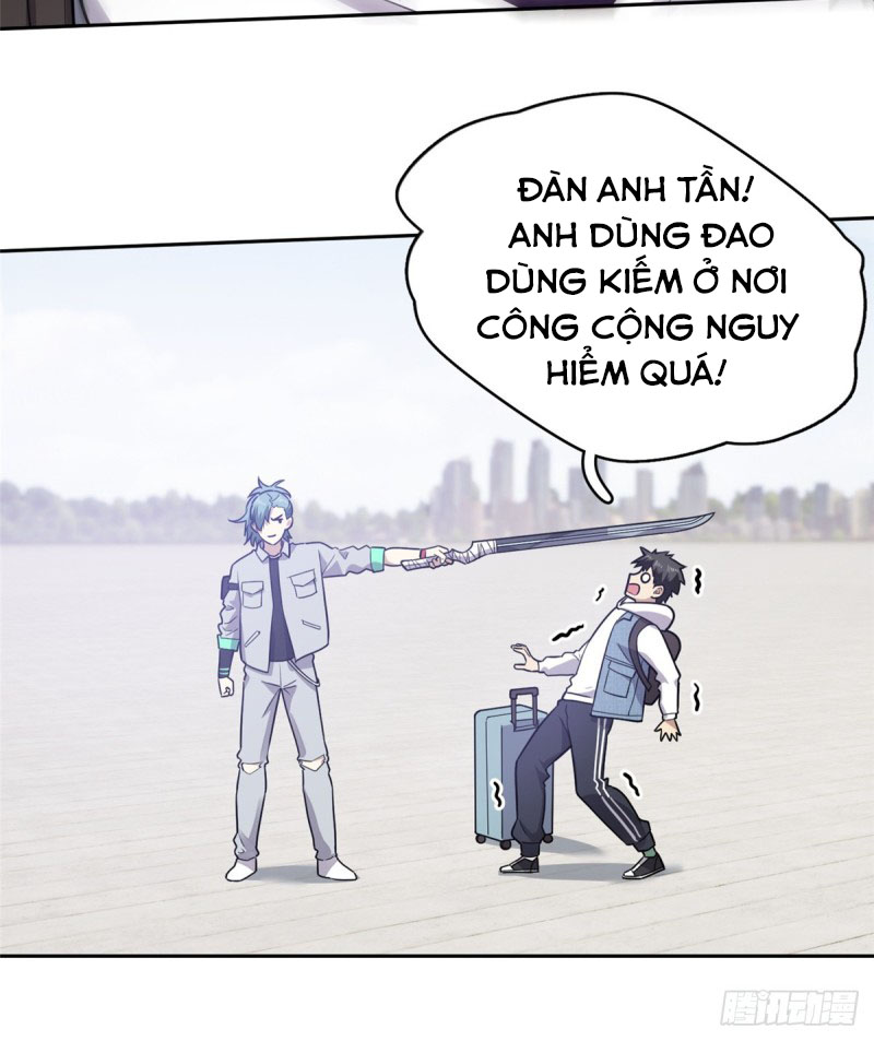 Toàn Cầu Cao Võ chapter 25 - Trang 47