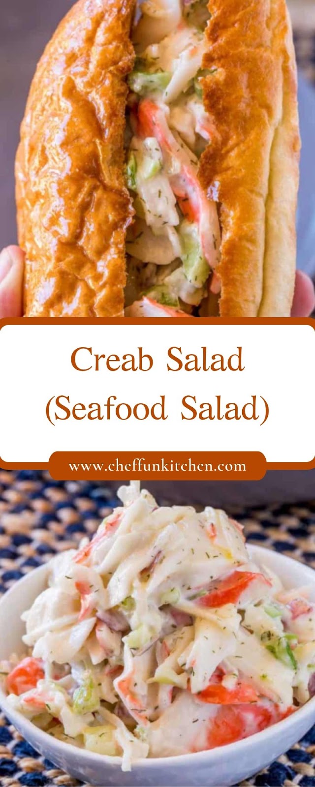 Creab Salad (Seafood Salad) Creab Salad (Seafood Salad)