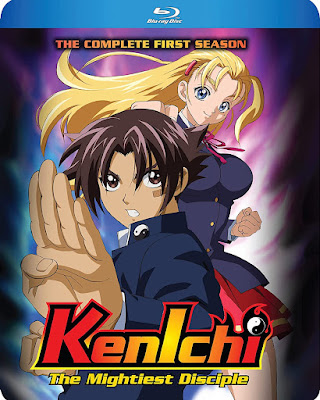 Kenichi The Mightiest Disciple Season 1 Bluray