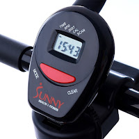 Sunny Health & Fitness SF-B1421 LCD workout display