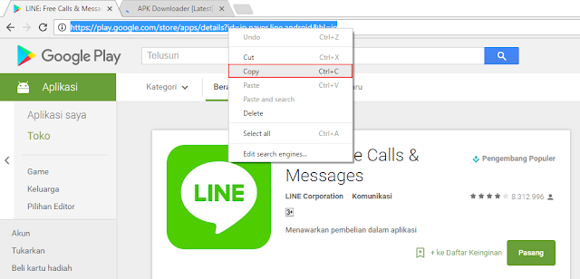Cara Mudah Download Aplikasi Dari Play Store Menggunakan PC/Komputer