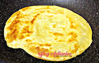 Tisha's Roti Paratha Memang Mudah dan Sedap | Dari peti beku terus ke kuali