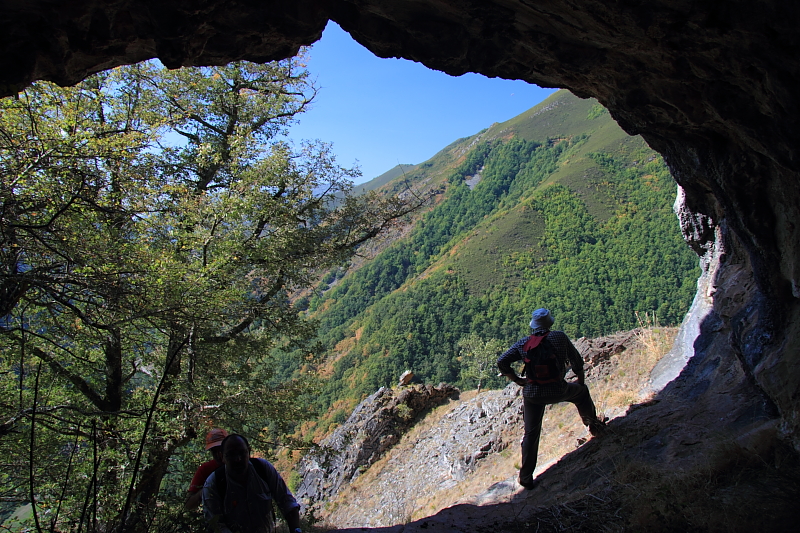 Filandón (Noroeste leonés) Cuevas del Sil (III) La Cueva del Agua y