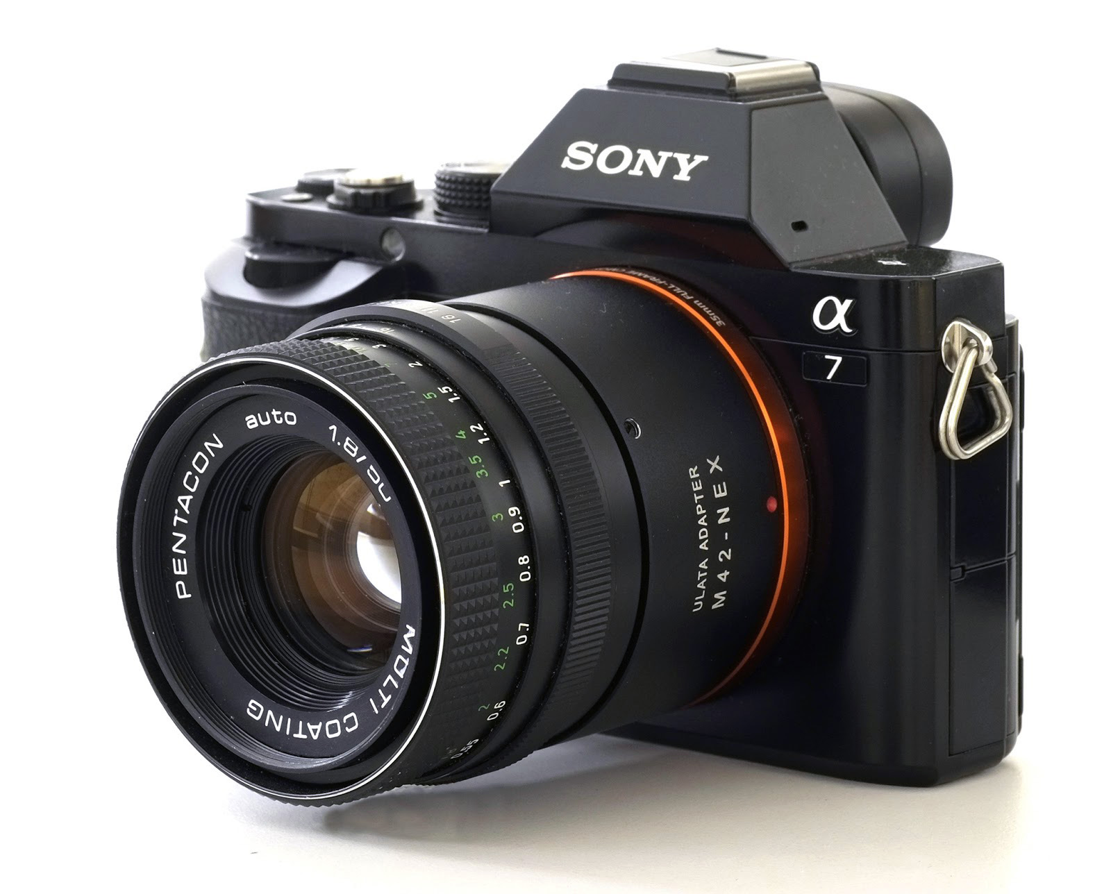 M42 MOUNT SPIRAL: VEB Pentacon auto 50mm F1.8 (M42) Early model