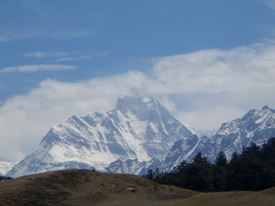 Gorson Top, Nanda Devi, Gorson Bugyal, Auli, Garhwal, Uttarakhand, weekend getaway, Himalayas, trek