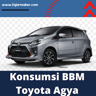 Konsumsi BBM Toyota Agya
