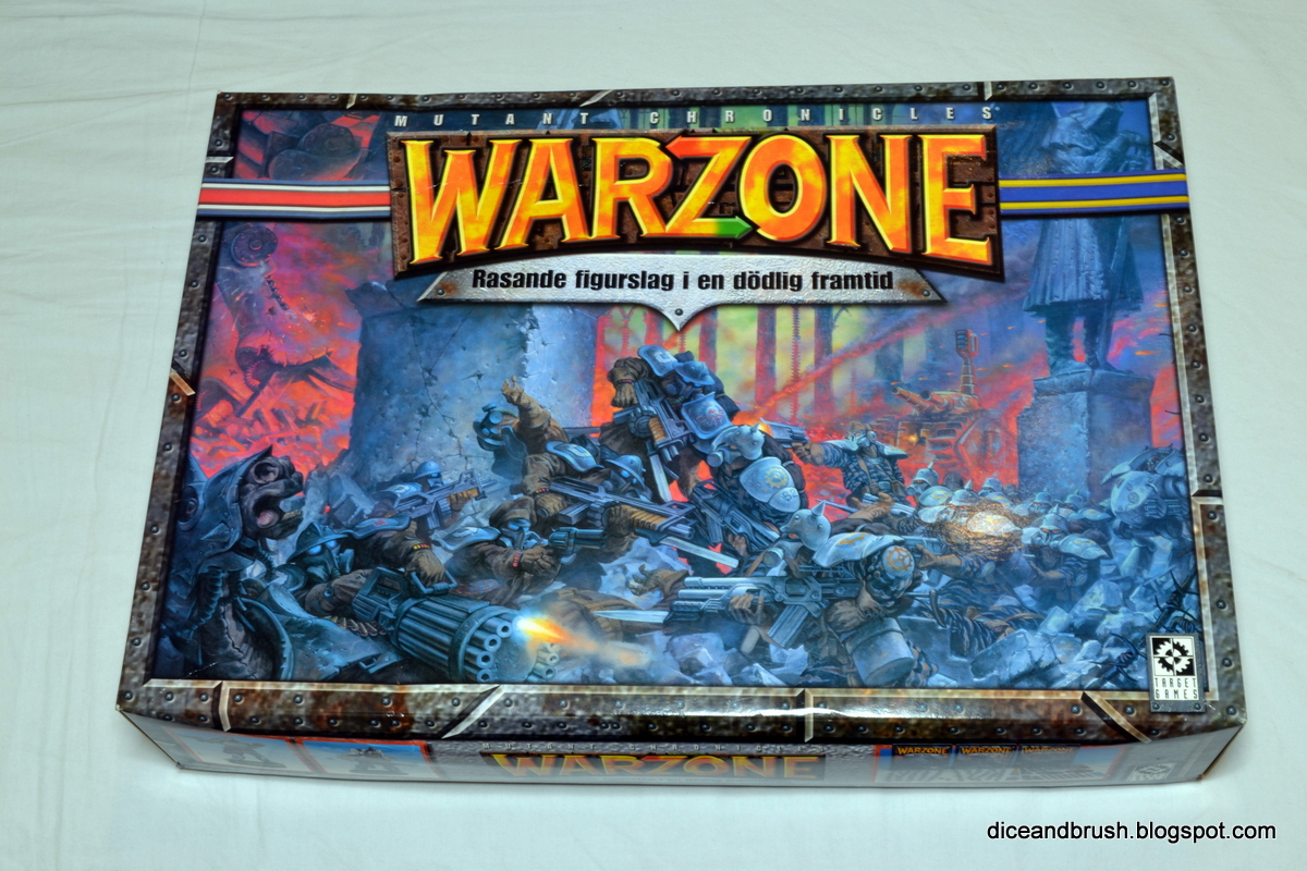 Dice and Brush: Review & Unboxing: Warzone 2nd Edition Starter box