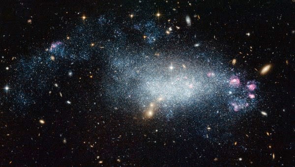 Astronom Temukan Galaksi Muda di Dekat Galaksi Bima Sakti