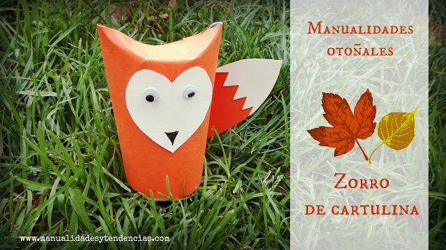 Manualidades infantiles de otoño