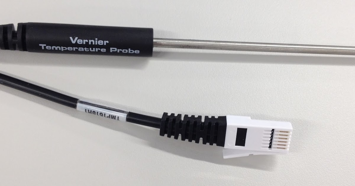 VUW School Chemical and Physical Sciences Vernier Temperature Probe
