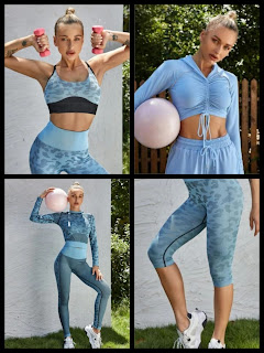 SheIn 2020 Workout Outfits - Deria's Choices