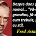 Citatul zilei: 10 mai - Fred Astaire