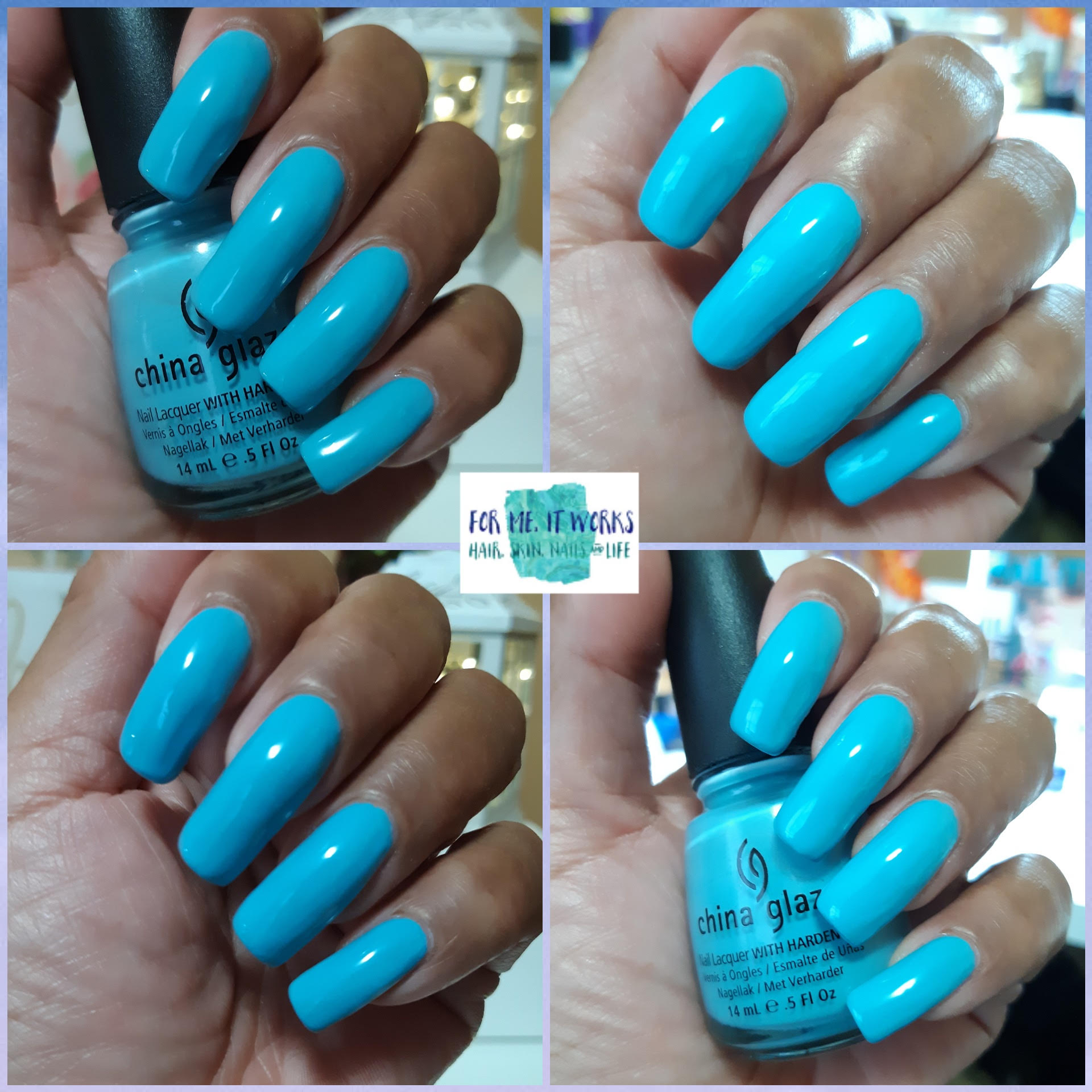 Top 6 Blue Nail Polishes for Summer! Response Post - Shades of Beauty, Inc.