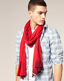 Men: What To Wear: The Scarf Post