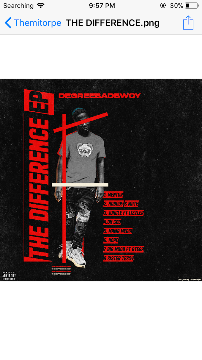 Music Album - DegreeBadBwoy - The DIFFERENCE That EP