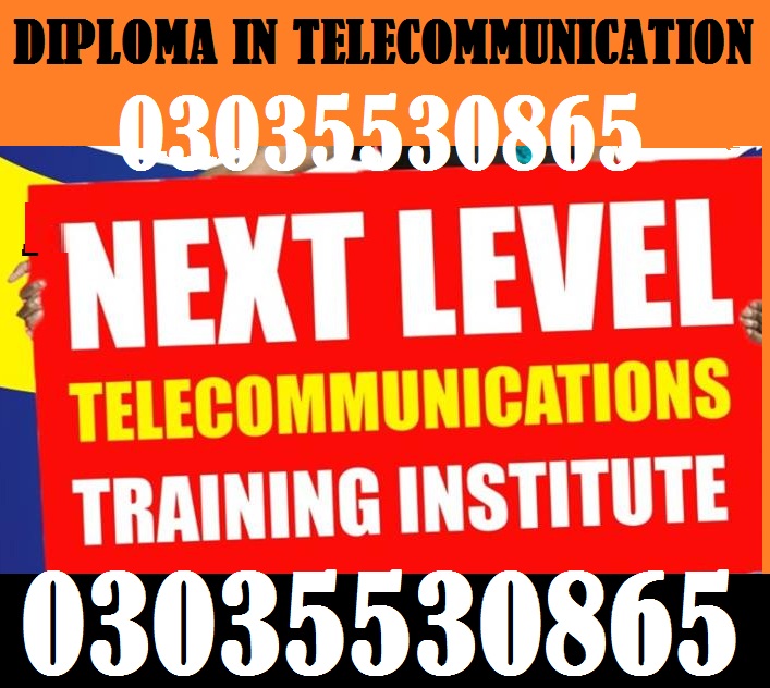 Telecommunication and Fiberoptics Diplomas UAE Dubai approved trainings Course in Rawalpindi KHANNA