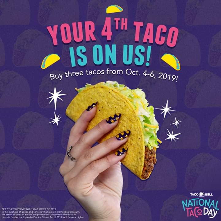 Taco Bell PH marks National Taco Day
