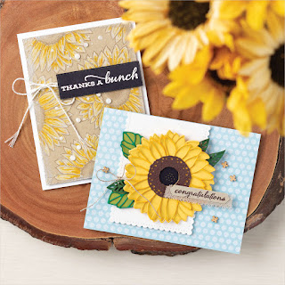 Stampin' Up! Celebrate Sunflowers ~ 2020-2021 Annual Catalog ~ #stampinup