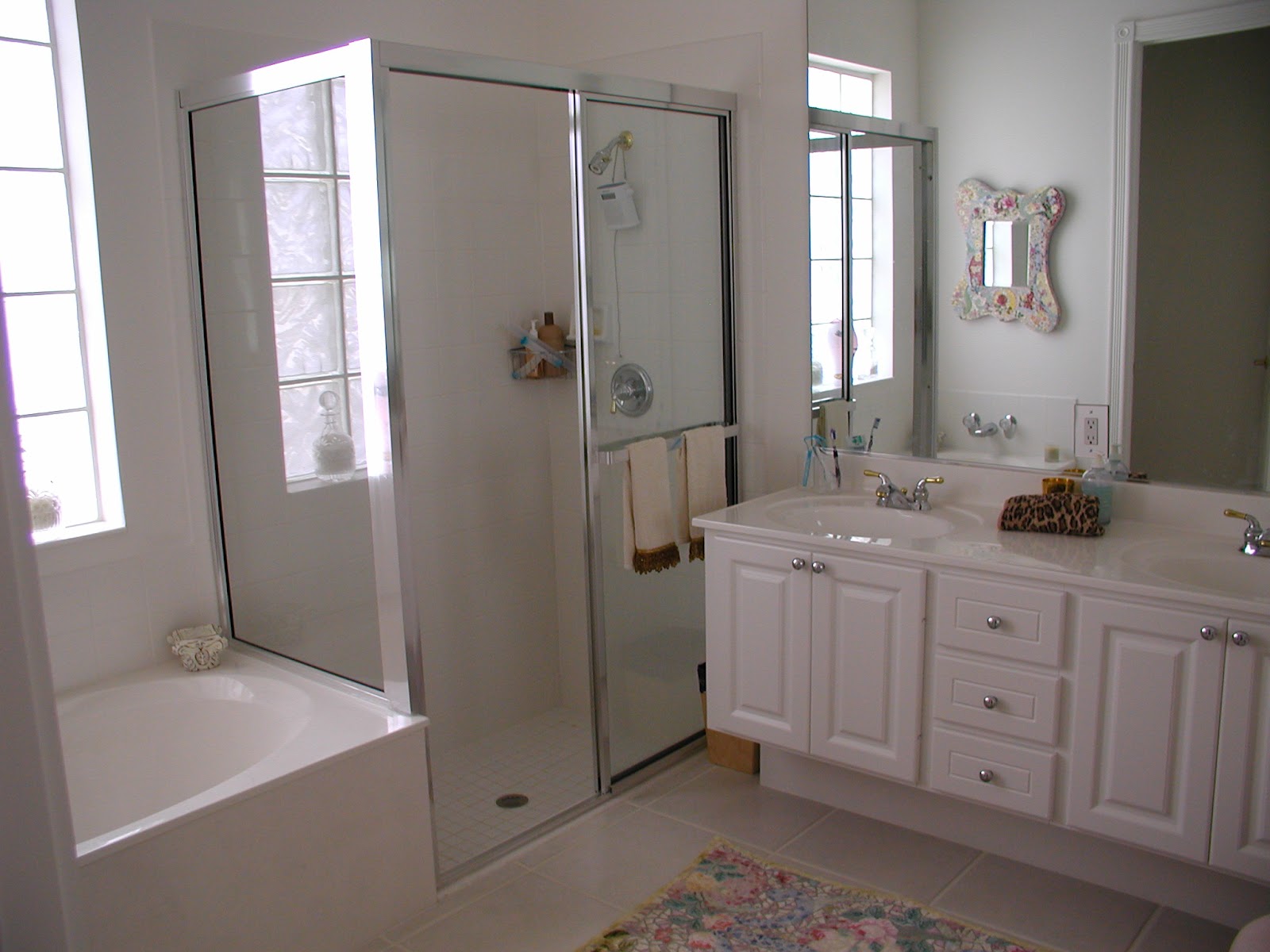 Betsy Speert's Blog Easy Master Bathroom Fix