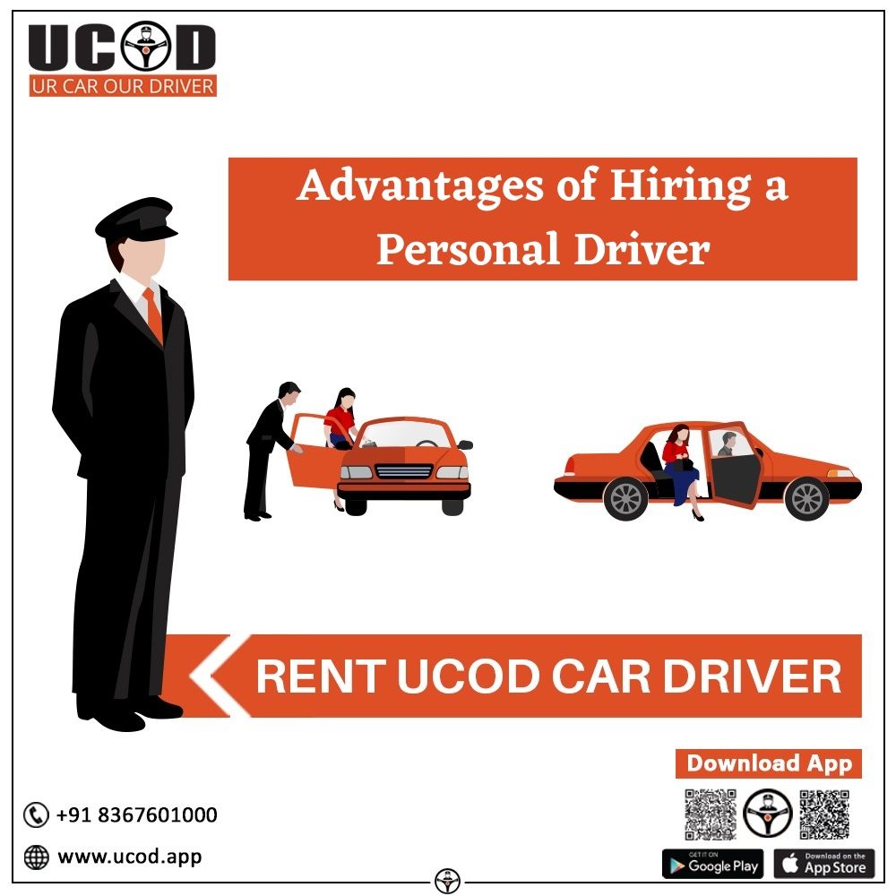 UCOD ADVANTAGES OF HIRING A PERSONAL DRIVER