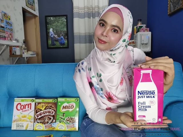 Sarapan Sihat Nestle Cereals | Pelbagai nutrisi, mineral penting dan vitamin