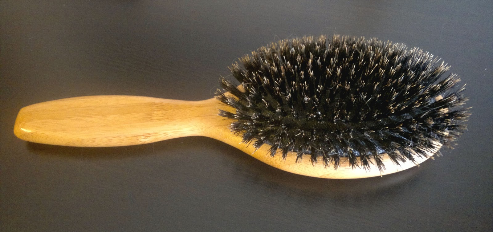 Lesthi's No Poo Boar Bristle Brush