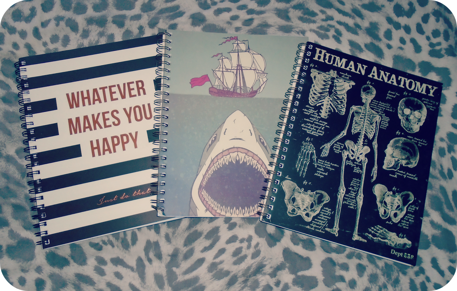 Shell Senseless Typo stationery haul...